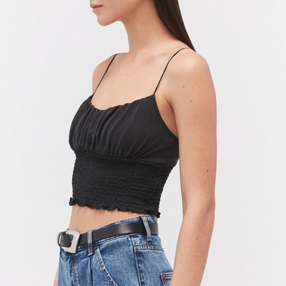 UO Smocked Cami Top